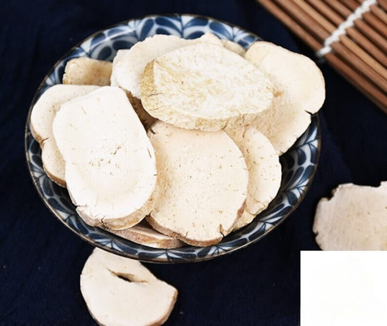 Tian Hua Fen/天花粉/Mongolian Snakegourd Root (천화분) Dried Bulk Herbs 250g Secondary image