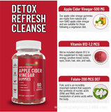 Daynee Slim Weight Loss Supplement Apple Cider Vinegar Gummies