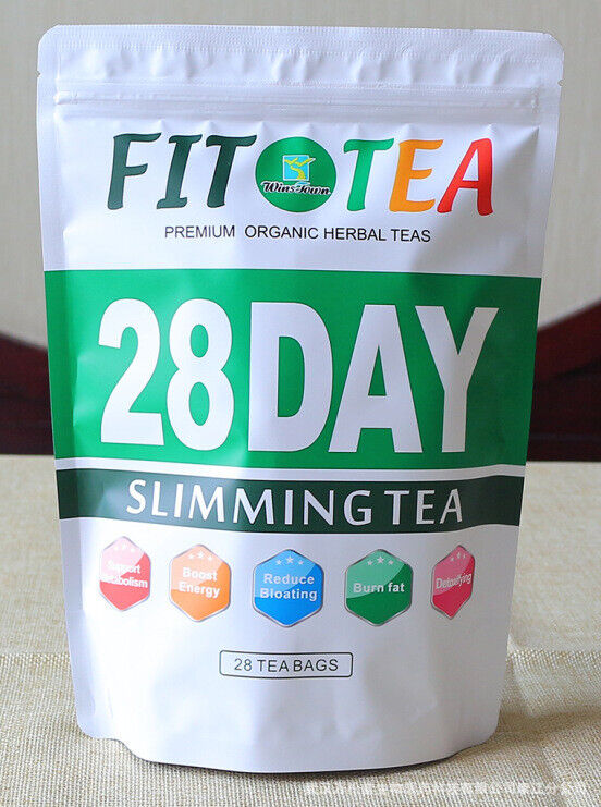 28day Fit Tea Detoxification and Weight Loss Weight Loss Teatox Slimming Tea 84g Secondary image