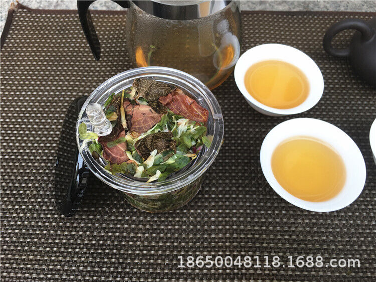 Yisheng Tea Bulk Flower Tea Tulou Golden Lotus Health Tea Dried Herb 500g*2 bags