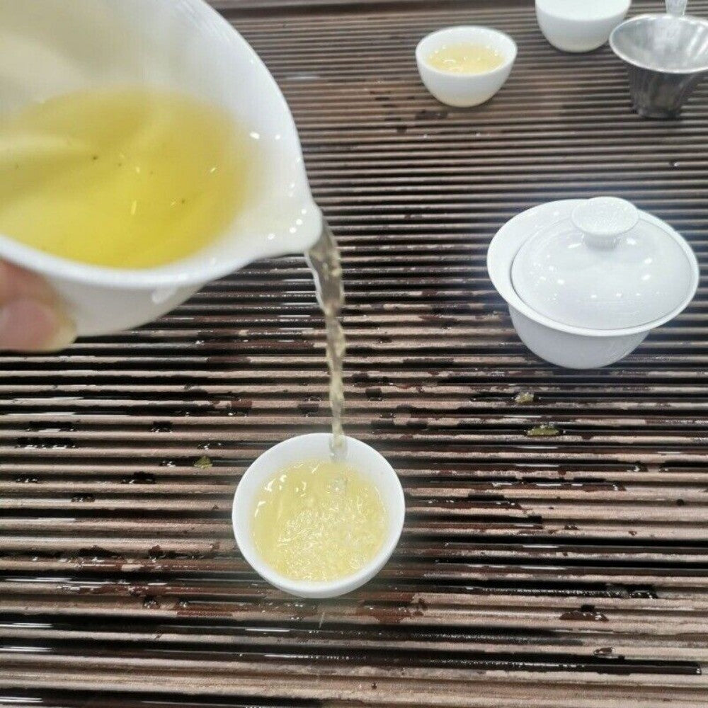 Anxi Tie Guan Yin Charcoal Roasted Oolong Tea Aged Handcrafted Loose