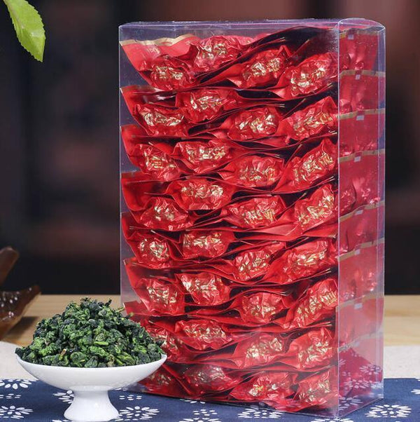 40g Chinese Green Tea 5 Bags Fragrant Anxi Tieguanyin Tea Oolong Tea
