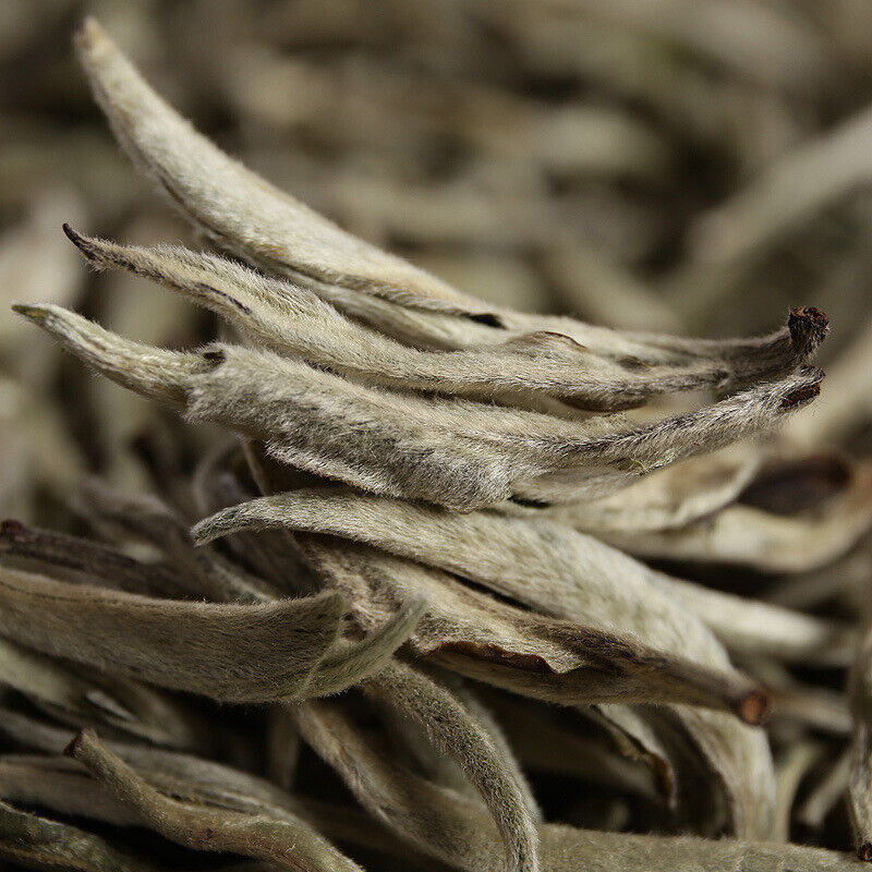 500g Puerh Tea Raw Tea White Hair Silver Needle Single Bud White Tea Loose Tea Secondary image