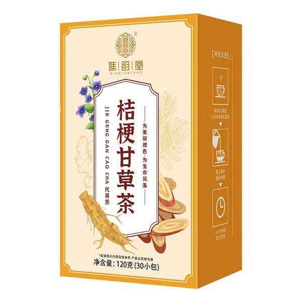 Platycodon Glycyrrhiza Tea Healthy Herb Tea Bag 120g/30 Bags
