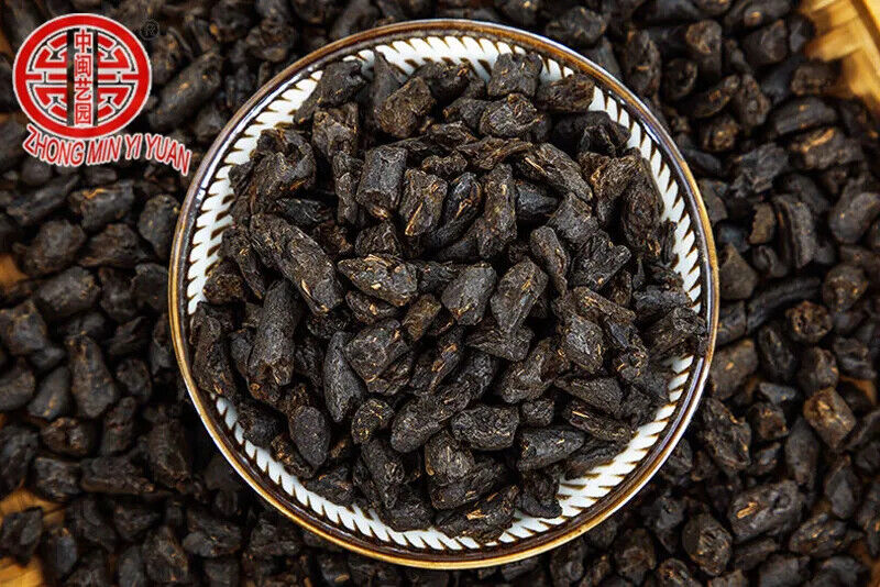 TeaNew Black Tea Pu'er Tea Canned Cooked Tea Fossil Old Cooked Pu'er Tea 100g