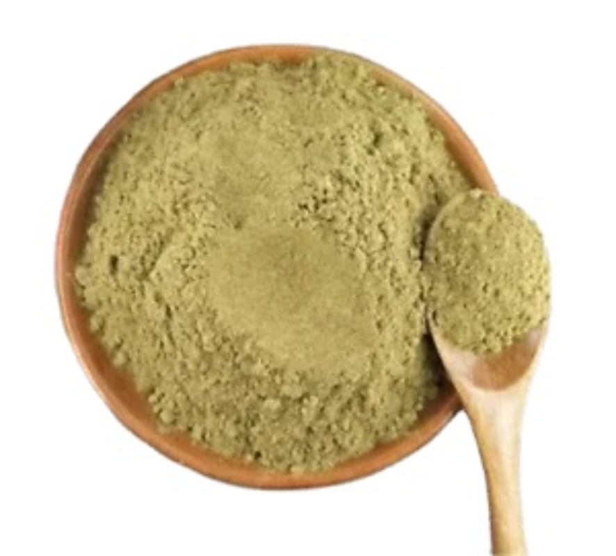 500 g 100% Pure Loquat Leaf Powder Tea Biwa Cha Eriobotrya Japan Main image
