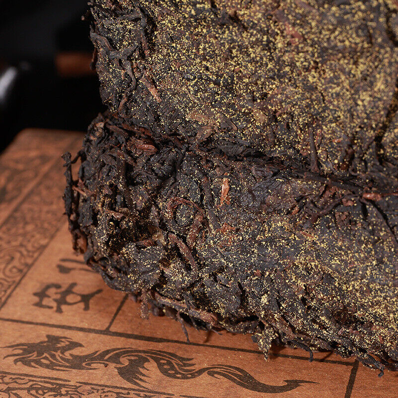 920g Anhua black tea Tianjian Fu brick black tea raw tea golden flower black tea Secondary image