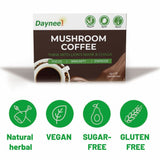 Weight Loss Coffee Powder Mushroom Coffee Drink Healthy Slimming Beverage