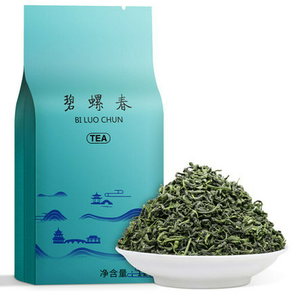 Green Tea New 125g Organic BiLuoChun Green Tea Green Snail Spring Tea Health
