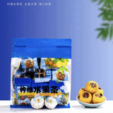 Freeze Dried Lemon Peach Oolong Tea Cold Brew Individual Packs