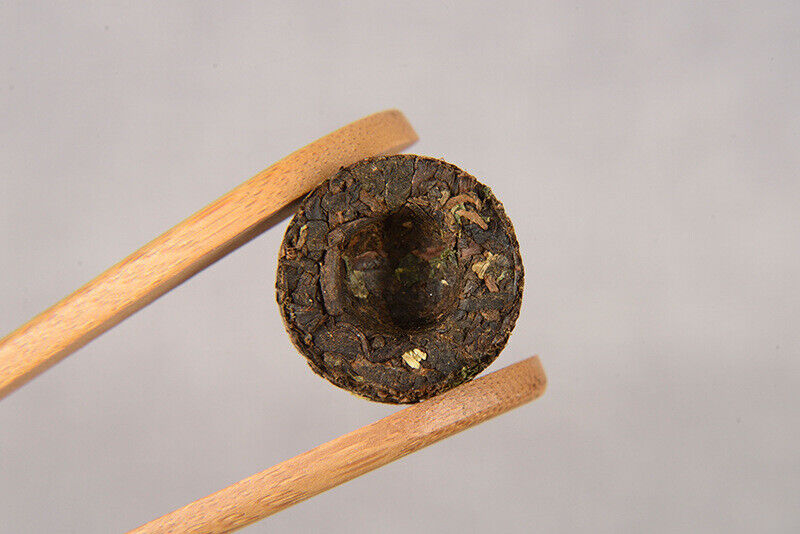 15pcs/box Yunnan Nuoxiang Pu'er Ripe Tea Iron Box Nuoxiang Mini Tuo Tea