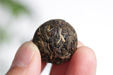 21pcs Yunnan Pu'er Tea Colorful Dragon Pearl Handmade Dragon Pearl Pu'er Raw Tea