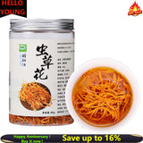 80g Organic Cordyceps Sinensis Dried Mushroom Chinese Tradition