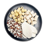 200g Poria cocos&Gorgon fruit&yam&lotus seed-Soup Base Four God Soup 四神湯料包