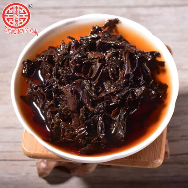 Yunnan Old Pu'er Tea Natural Puer Tea Gold Puer Tea Green Health Food 357g
