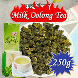 Premium Grade Oolong Tea Bulk Leaves Refreshing Creamy Taiwan Milk Oolong Tea