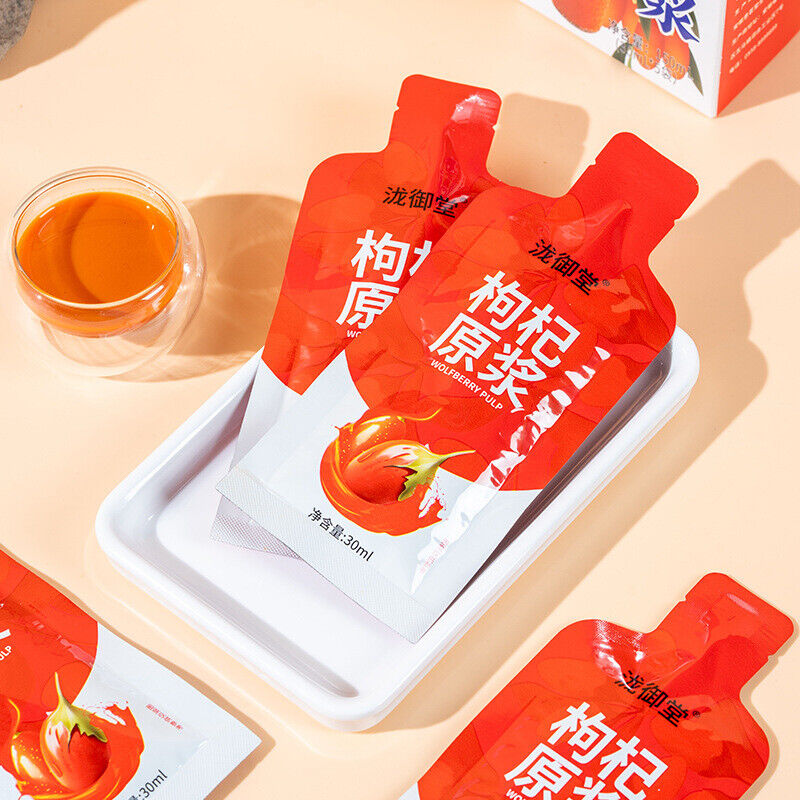 Ningxia Goji Berry Puree Sea Buckthorn Black Goji Mulberry Blueberry Juice