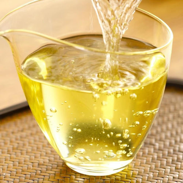 Wild-Harvested Premium Grade Organic Milk Oolong and Tieguanyin Green Tea
