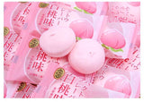 White Peach Flavor Sandwich Marshmallow Gummy Snacks Wedding Candy 徐福记白桃味夹馅棉花糖