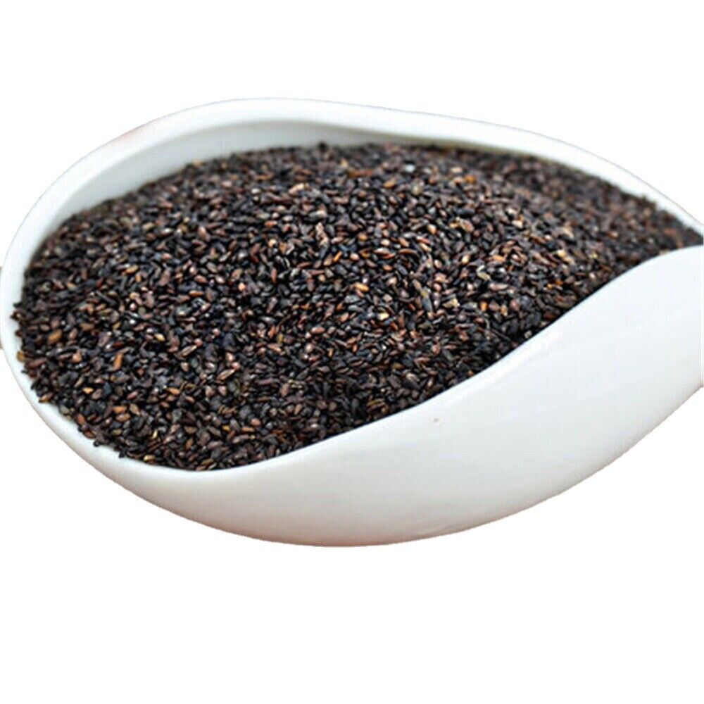 Plantago Asiatica Seed 花子 Che Qian Zi Plantain Seed Psyllium Seed 100% Natural
