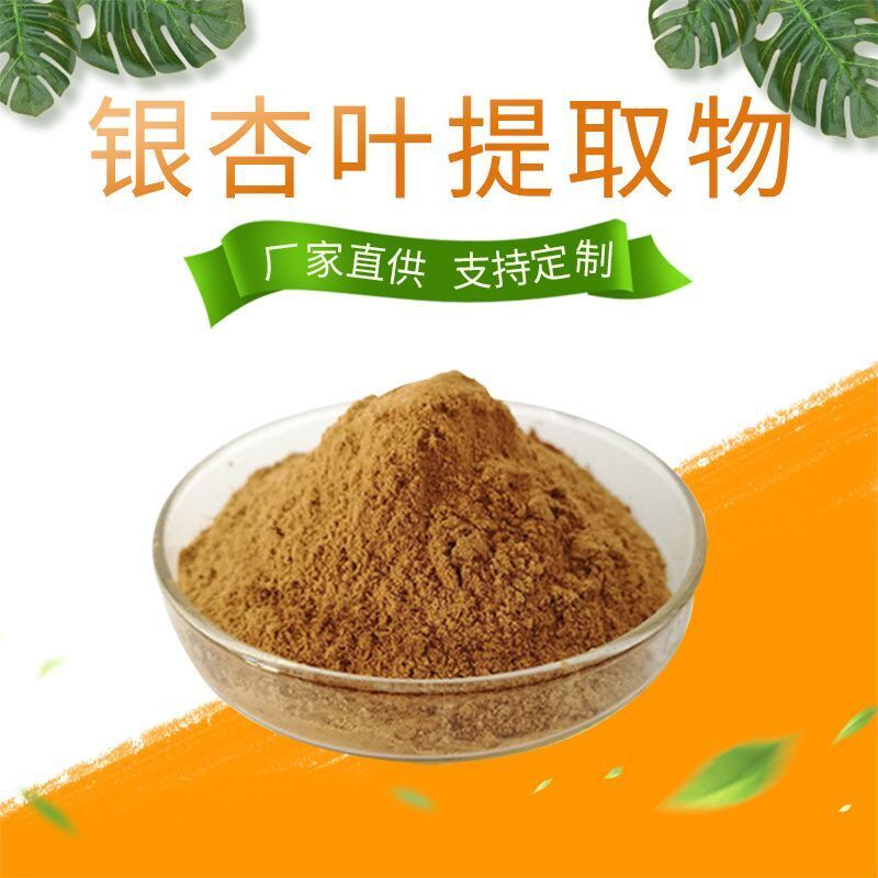 Ginkgo Biloba Extract Water Soluble Rich in Flavonoids Memory & Focus Support Main image
