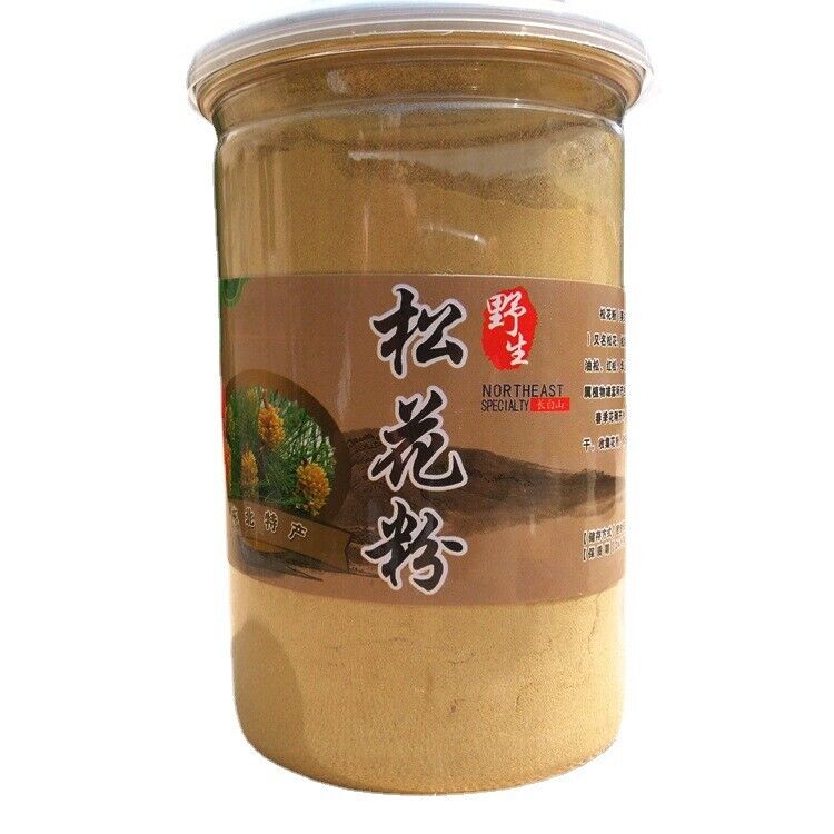 Pine Pollen Changbai Mountain Broken Wall Pine Pollen 250g Masson Pine Pollen