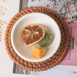 Green Tangerine Lemon Passion Fruit Tea Summer Cold Brew Kumquat Lemon Tea