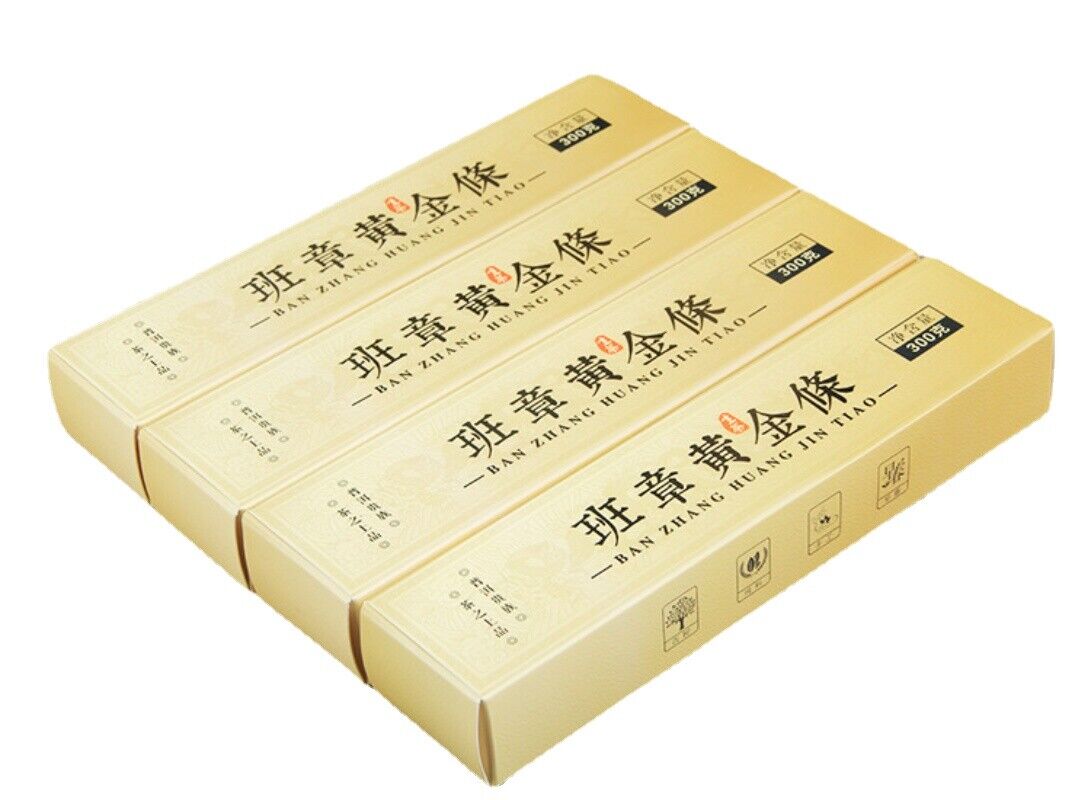 Puerh Tea Brown Old Banzhang Cha Tea Ancient Tea Yunnan Tea Column 300g/10.58oz