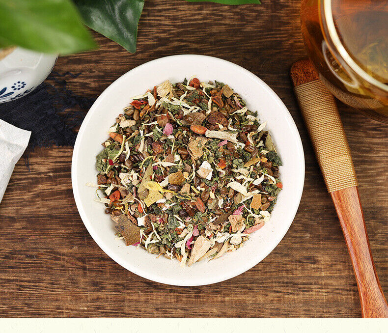 200g/40 bags 18 flavors sunset benefit tea liver health tea Yi Gan health tea