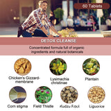 Natural Pure Herbs Kidney Cleaning Tablet Candy Chicken's Gizzard-membrane Candy