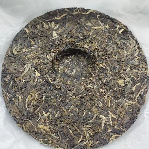 Yunnan Tea Sleeping Deer Mountain Raw Tea Tall Pole Pu'er Tea 357g Cake Tea