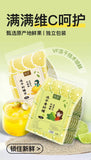 Freeze-Dried Lemon Slices Fragrant Lemon Fruit Tea with Honey and Flower TeaBags
