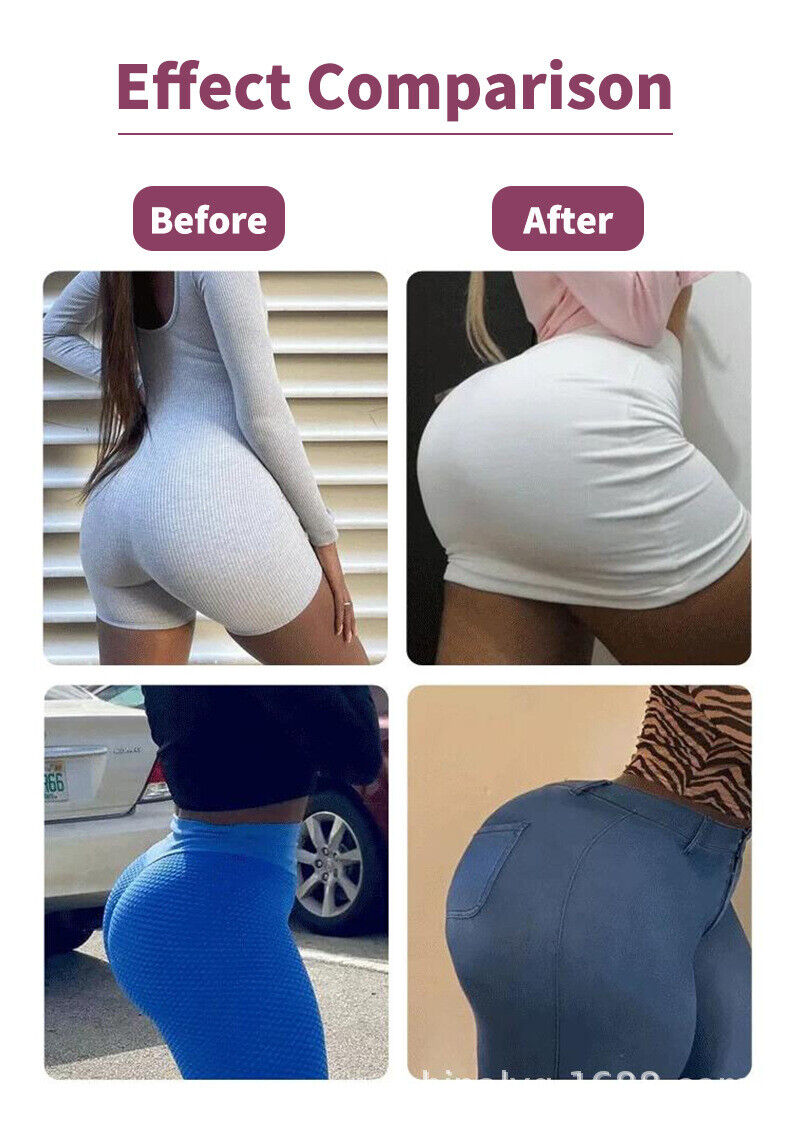 Maca Plus Gummy HIP BUTT ENLARGEMENT 100% Pure Natural Big Butt Gummies