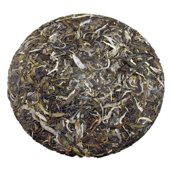 357g Yunnan Pu-erh Cake Tea Raw Pu Icelandic Alcohol Yiwu Menghai Xigui Tea