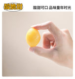 Yellow Peach Slices Childhood Favorite Snack 3 Bags*120g Crispy Sweet Dried