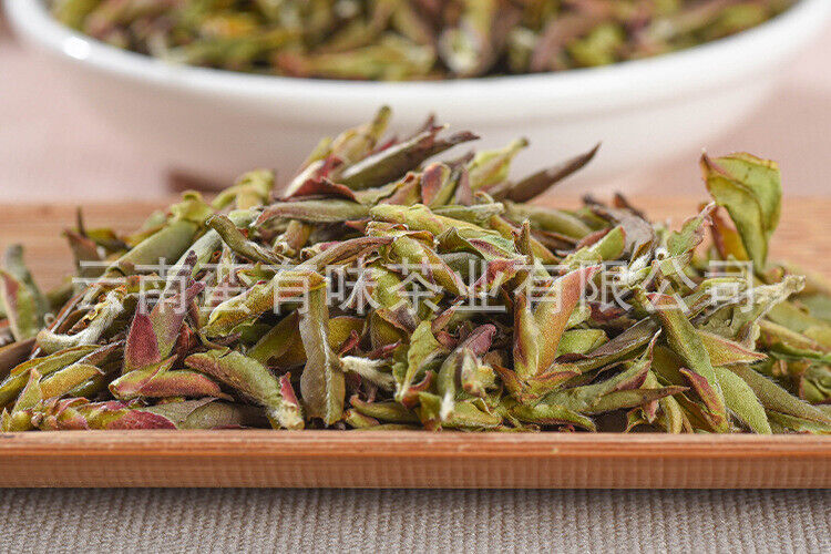 500G Yunnan Early Spring Bud Tea Purple Buds Pu-erh Raw Tea Young Buds