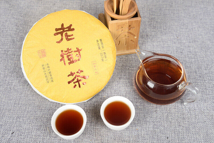 Yunnan Pu'er Tea Ripe Tea Cake 357g Yunnan Tea Cake