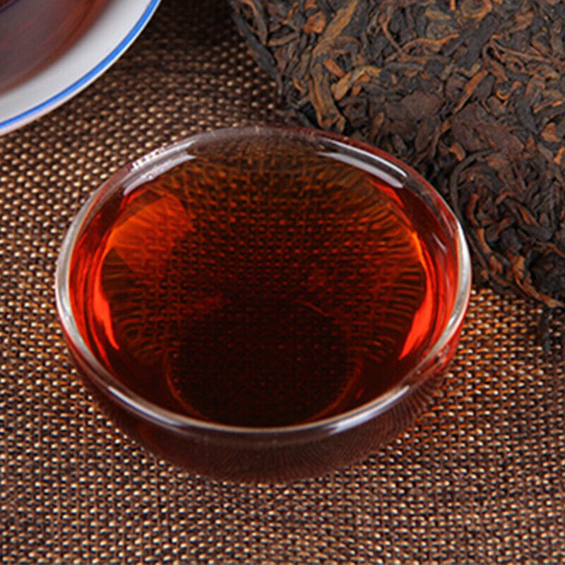 TeaPu'er Black Tea Golden Bud Puerh Tea Cake Healthy 357g High Quality Yunnan