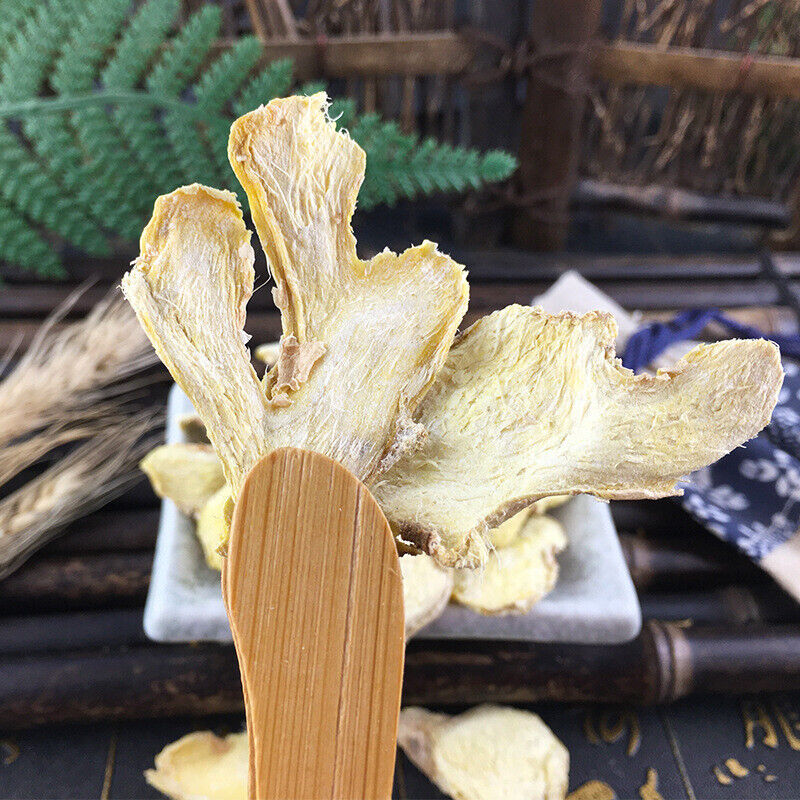 Natural Gan Jiang Pian Dried Ginger Slices Health Care Green Food 250g/8.8oz Secondary image