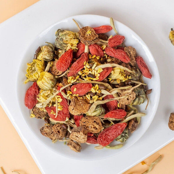 Chrysanthemum Cassia Seed Honeysuckle Liver Detox Health Tea 3X Formula Tea Bags