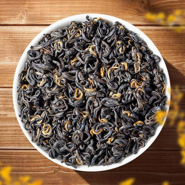Authentic Anhui Keemun Gongfu Black Tea Honey Fragrance 250g Keemun Black Tea