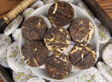 Tangerine Peel with Pu-erh Tea Cake Yunnan Pu-erh Tea Xinhui Dried