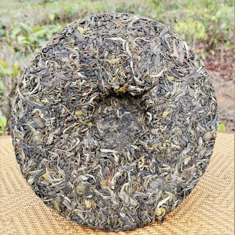 357g Cha Pu'er Tea Cake Icelandic Ancient Tree High Quality Pu-erh Tea Bingdao