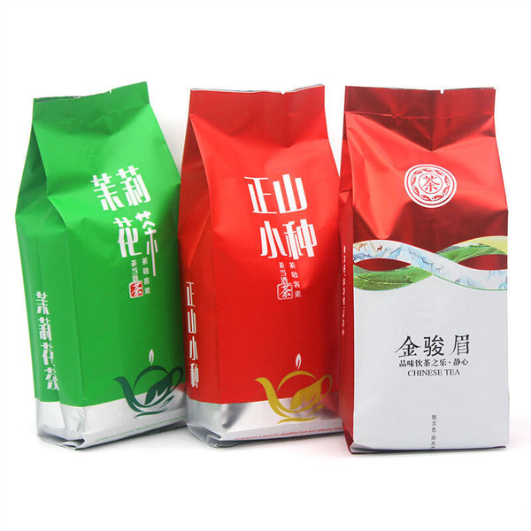 Jasmine Tea Flower Tea Strong Aroma Tea Zhengshan Xiao Seed Jin Jun Mei 125g