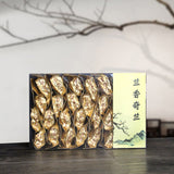 Oolong Medium Roast Charcoal Roasted Bai Ya Qi Lan Loose Leaf New Wuyi Rock Tea