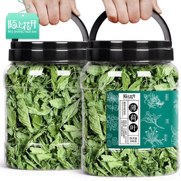 Natural Organic Mint Leaves Refreshing Dried Mint Tea Healthy Drinks