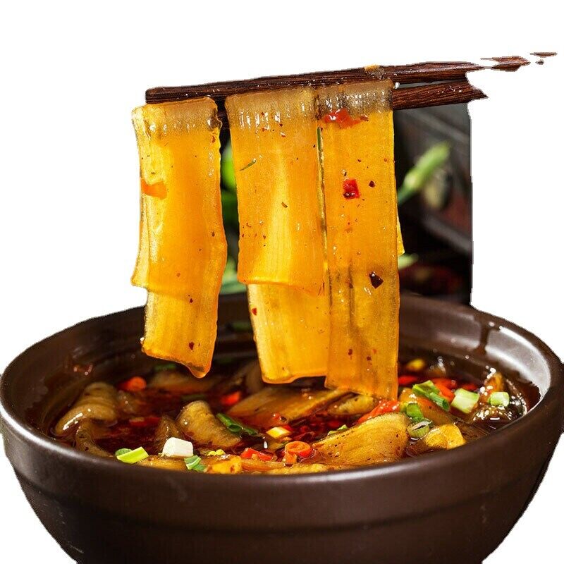 Sichuan Steamboat Noodles Flat Potato Noodles Without Non-halal Ingredient 240g Main image