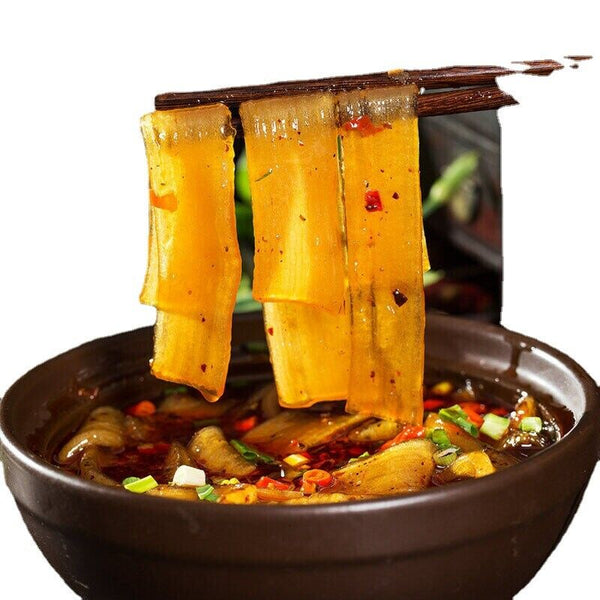 Sichuan Steamboat Noodles Flat Potato Noodles Without Non-halal Ingredient 240g
