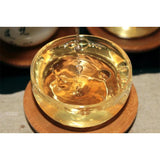 Yunnan Certified Organic Premium Gold Pu'er Raw Tea 300g Sealed Packaging