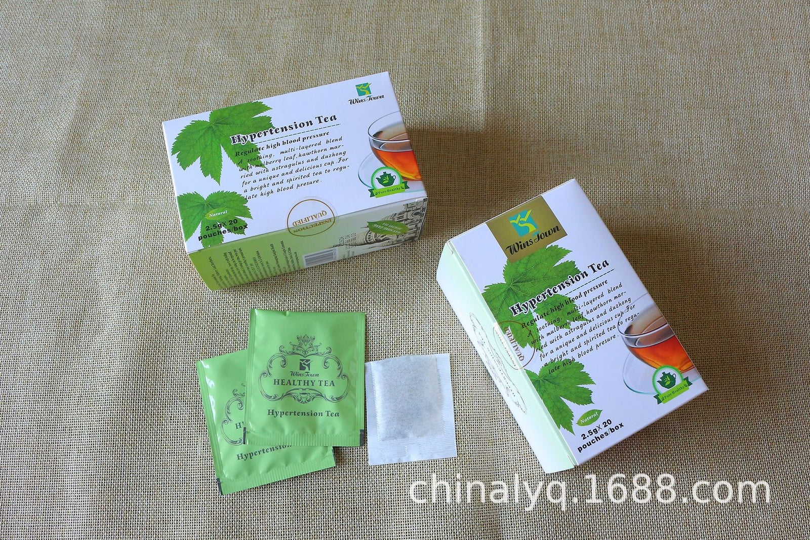Hypertension TeaMoringa Tea BagsGinkgo BilobaGynostemma Pentaphyllum